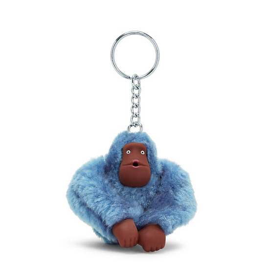 Akcesoria Kipling Sven Small Monkey Keychain Niebieskie | PL 1203JP